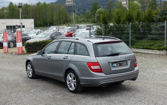 Mercedes-Benz Klasa C cena 38900 przebieg: 236000, rok produkcji 2011 z Białogard małe 497